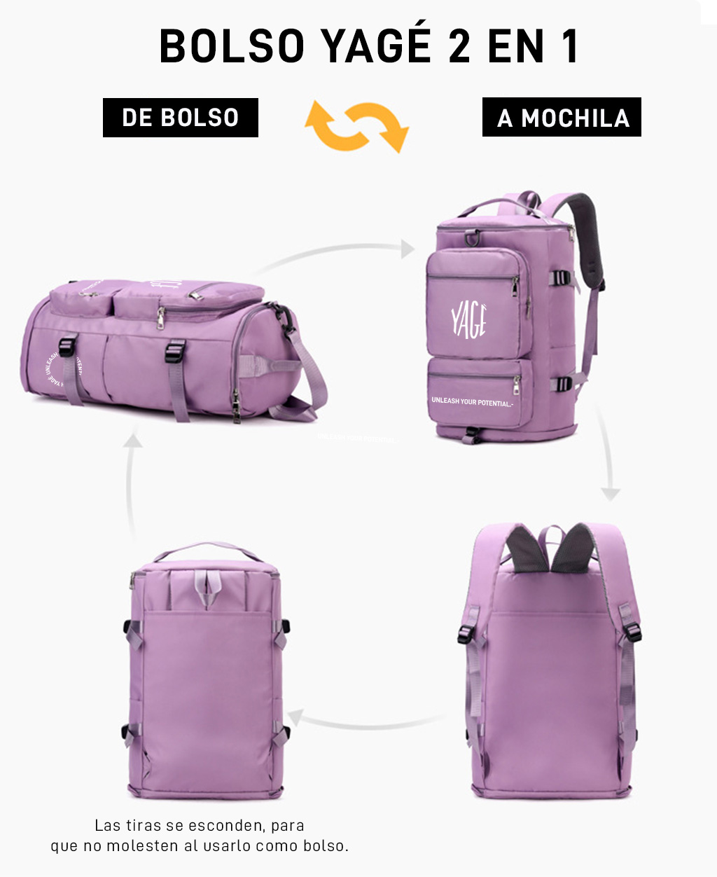 Bolso 2 EN 1 Travel - Imagen 5