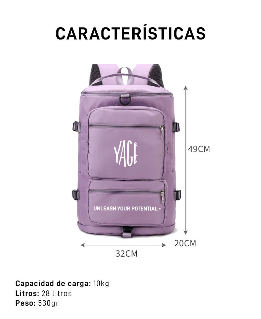 Bolso 2 EN 1 Travel - Imagen 4