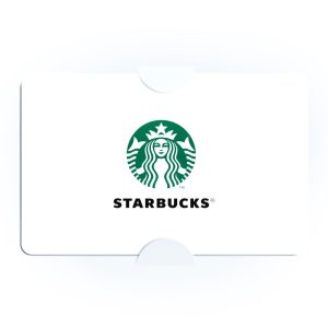 Giftcard $7000 Starbucks
